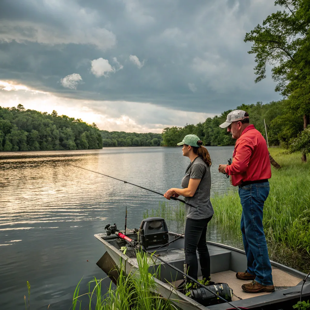 Fishing Lessons