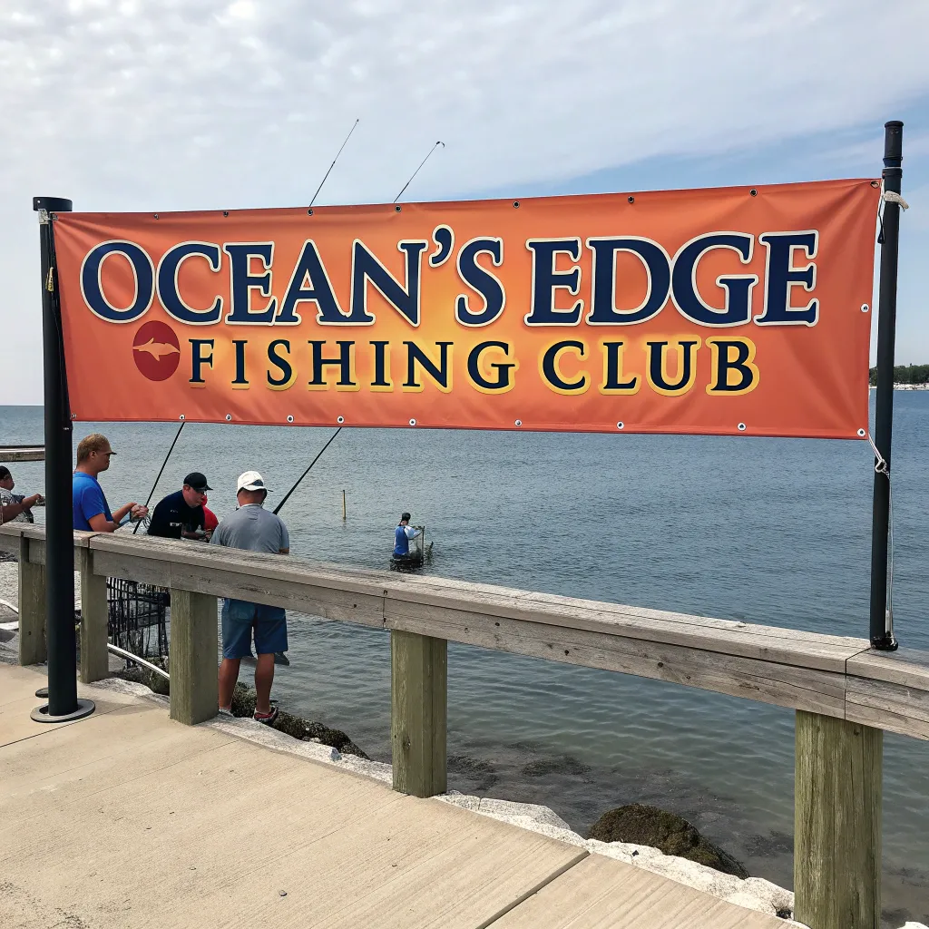 Ocean's Edge Fishing Club banner image